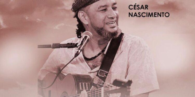 O cantor César Nascimento, autor da música Ilha Magnética, escolhida pela Potiguar para o vídeo em homenagem a São Luís nesse aniversário – Foto: Divulgação
