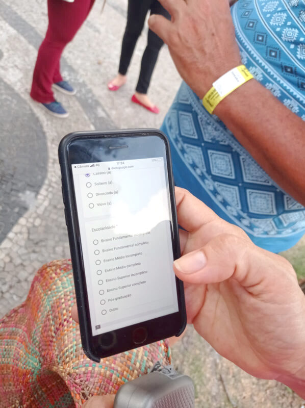 Ferramentas online na conclusão dos questionários – Foto: Divulgação