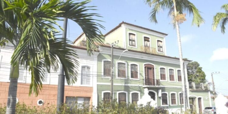 A beleza dos Casarões do centro de São Luís - Foto: Paulo Caruá