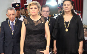 Ana Luíza Ferro, acadêmica na imortalidade da Casa de Antônio Lobo. A Fundação de São Luís pelos franceses e o mito português. Saudade do alteroso Ubiratan Teixeira! – Foto: Reprodução