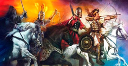 Os 4 Cavaleiros do Apocalipse bíblicos - Foto: Reprodução