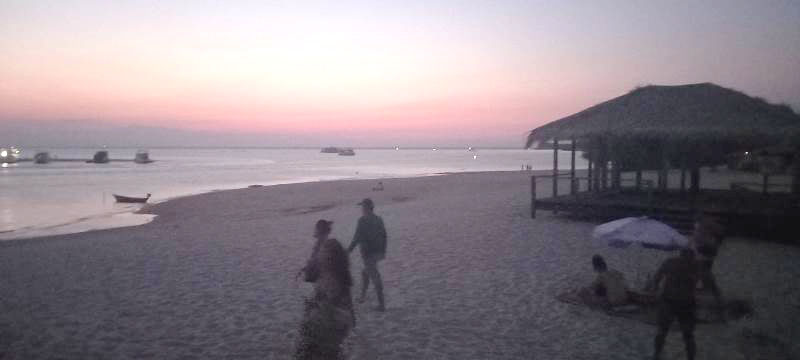 Praias de Alter do Chão comprovam o título de Caribe Amazônico - Foto: Gutemberg Bogéa