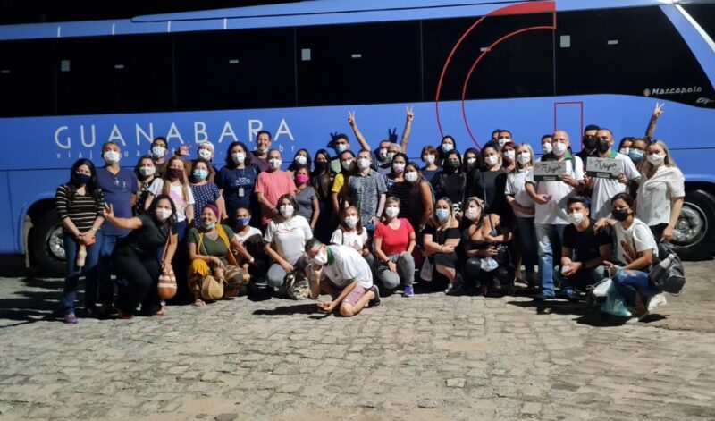 Caravana maranhense, organizada pelo Sebrae e Abav/MA – Foto: Divulgação