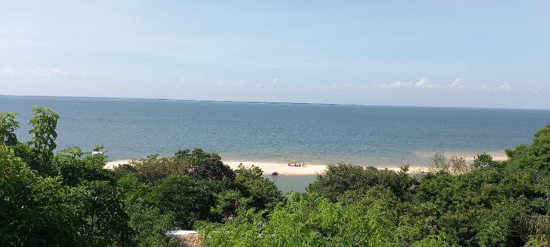 Litoral da região visto do Hotel Casa do Saulo – Foto: Gutemberg Bogéa