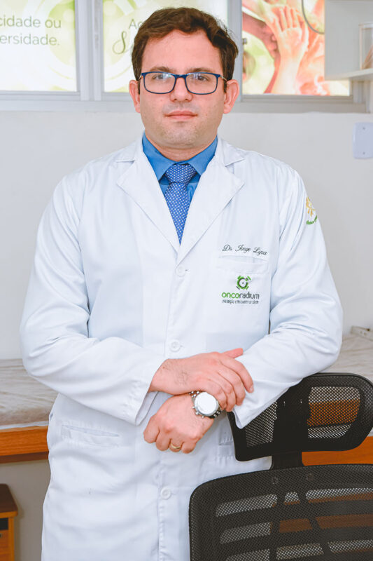 O médico Jorge Lyra alerta sobre a importância da prevenção – Foto: Divulgação