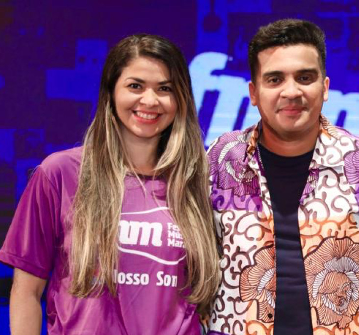 Os produtores Ellen Soares e Emanuel Jesus, sócios da Interart Produção Criativa, idealizadores do projeto FMM - Foto: Divulgação