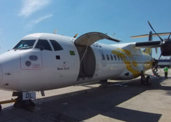 Primeiro voo da VOEPASS liga destinos da Rota das Emoções