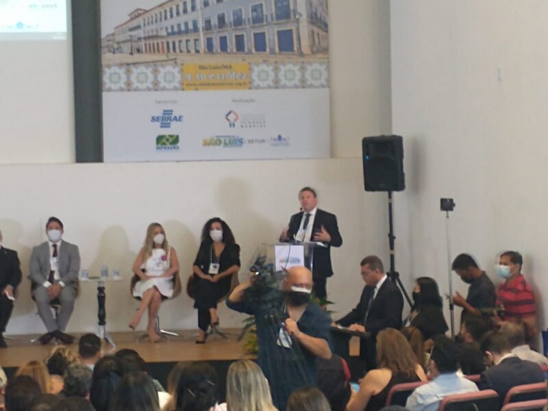 O evento é realizado pela Organização Brasileira das Cidades Patrimônio Mundial - OCBPM, com o apoio da Confederação Nacional dos Municípios - CNM e da Prefeitura de São Luís, por meio da Fundação Municipal de Patrimônio Histórico (Fumph) e Secretaria Municipal de Turismo (Setur) – Foto: Henrique Bóis