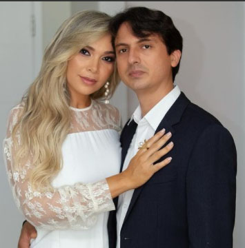 Karine Baldez e Dr. Francisco Veras - Foto: Divulgação