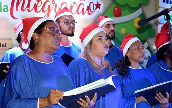 Projeto desperta a emoção e o sentimento natalino nos Terminais da Integração