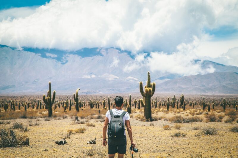 As fantásticas paisagens dos vales e montanhas coloridas despertam o interesse dos profissionais da fotografia - Foto: Divulgação
