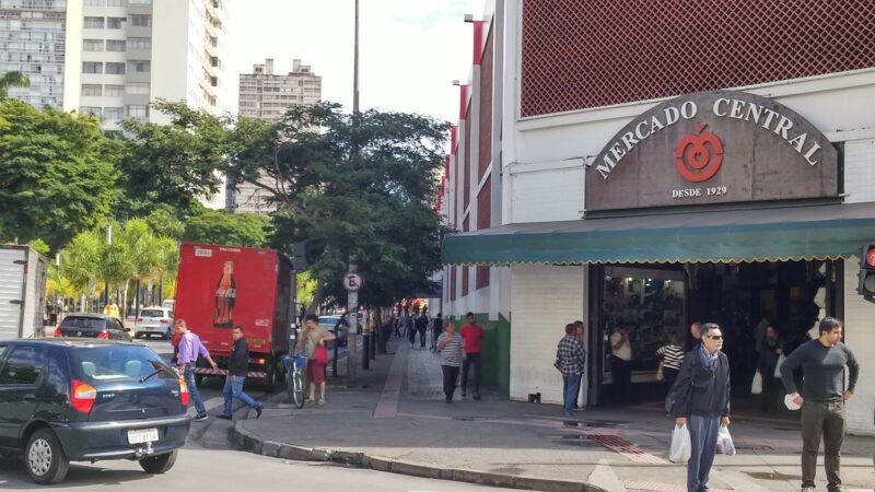 Mercado Central de Belo Horizonte, um espaço cultural e turístico da capital mineira - Foto: Gutemberg Bogéa