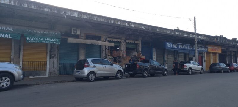 Todo lajeado, o Mercado Central de São Luís faz parte da  cidade desde 1941, data de sua inauguração - Foto: Gutemberg Bogéa 