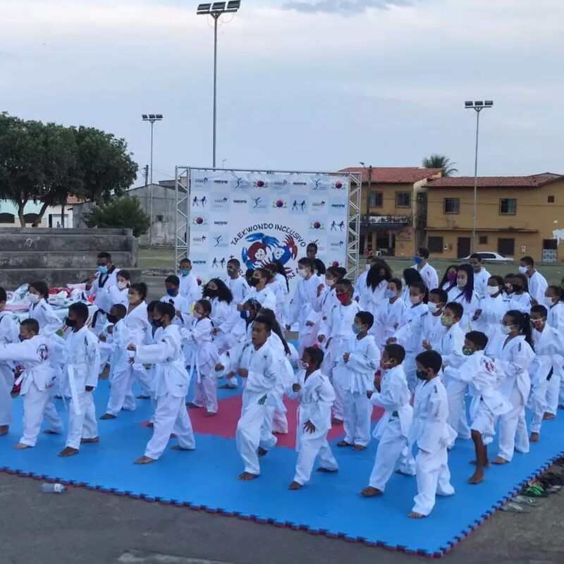 Transformação social através do esporte – Foto: Divulgação