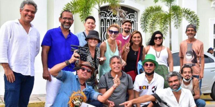 Representantes dos mais diversos segmentos unidos pela volta do Circo - Foto: Divulgação