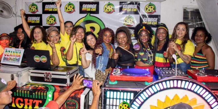 Rotatória Roots realizou a oitava edição do Reggae das Mulheres no Anel Viário