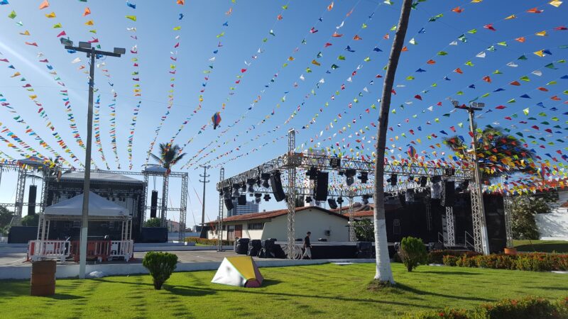 rraiais voltam a fazer a alegria dos maranhenses e turistas. Ipem retoma suas atividades juninas - Foto: Gutemberg Bogéa