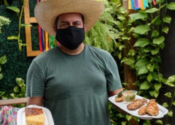 Werther Bandeira, da Villa do Vinho Bistrô e o Box Junino “Sonho de Catirina” – Foto: Divulgação