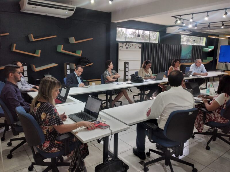 A reunião discutiu a implantação dos programas Rota Mais Segura e Rota Mais Digital, uma das estratégias inovadoras que fazem parte desta segunda etapa do projeto – Foto: Divulgação