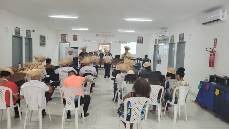 Em Santo Amaro, coletivo do Programa Lider, discute estratégias para fortalecer vocações regionais – Foto: Divulgação