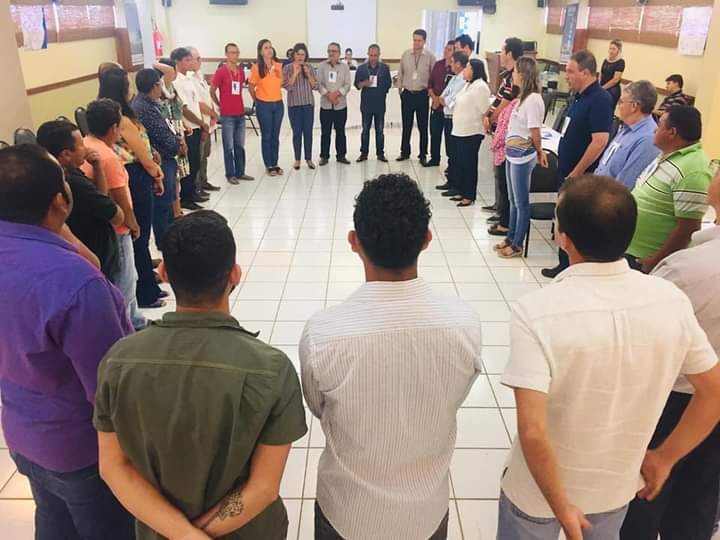 Oficina formula ações para o Plano de Desenvolvimento Regional de Lençóis, Munim e Delta, valorizando quatro eixos – empreendedorismo, turismo, infraestrutura e negócios rurais - – Foto: Divulgação