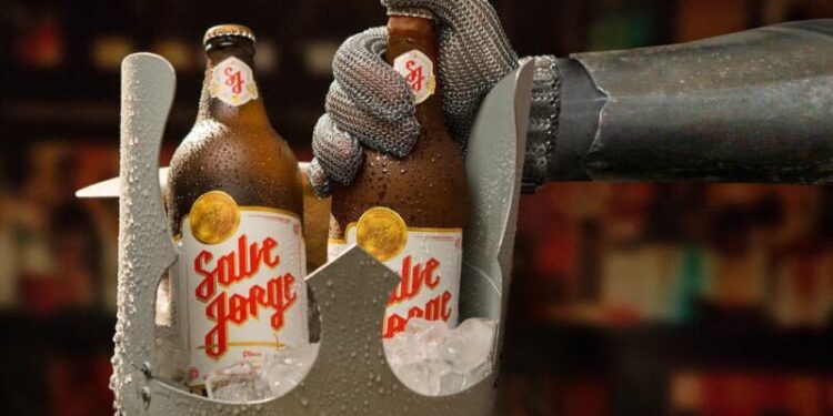 Cerveja artesanal, Salve Jorge -Foto: Divulgação