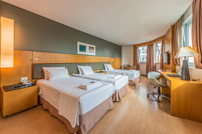 Apartamentos espaçosos mantendo o padrão de excelência e conforto - Foto: Divulgação 