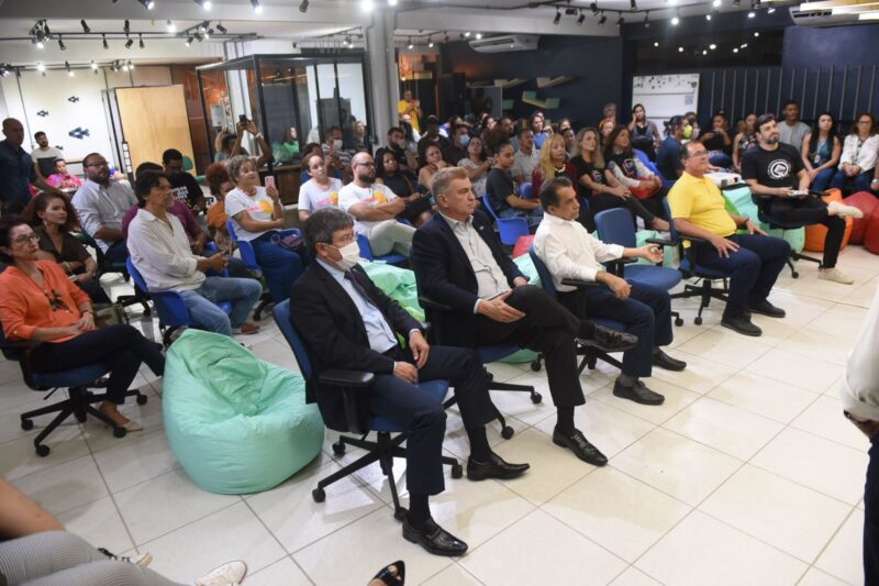 Conexão Mobiliza lotou o Sebrae Lab – Foto: Divulgação