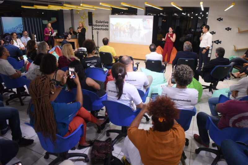 As novidades do Mobiliza 2022 foram apresentadas por Mauro Borralho e Danielle Abreu - Foto: Veruska