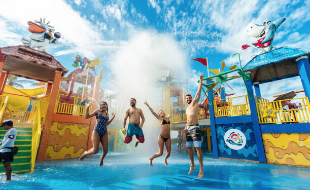 O complexo turístico Beach Park é uma das opções de lazer mais procuradas pelos viajantes no país inteiro - Foto: Divulgação