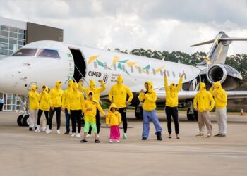 João Adibe Marques, Cinthya Marques, Adibe Marques, Lívia Nunes Marques, Esther Marques, Bruna Marques, Charlote e João Pedro Marques, Karla Marques Felmanas, Marcelo Felmanas, Juliana Felmanas, Felipe Santos, Pedro Felmanas e Eduardo Felmanas – Foto: Trinta Dezessete
