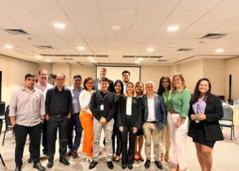 Representantes do Senac de todo o Brasil durante encontro nacional – Foto: Ascom/Senac