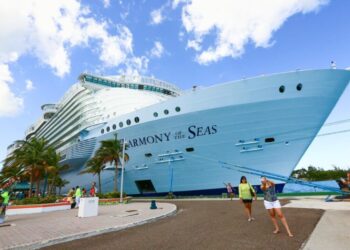 A Royal Caribbean International foi fundada em 1969 e desde então se destaca por ter alguns dos maiores navios do mundo – Foto: Divulgação