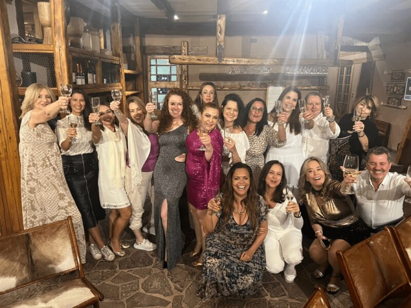 A emoção dos grupos de viagens - Foto: Divulgação 