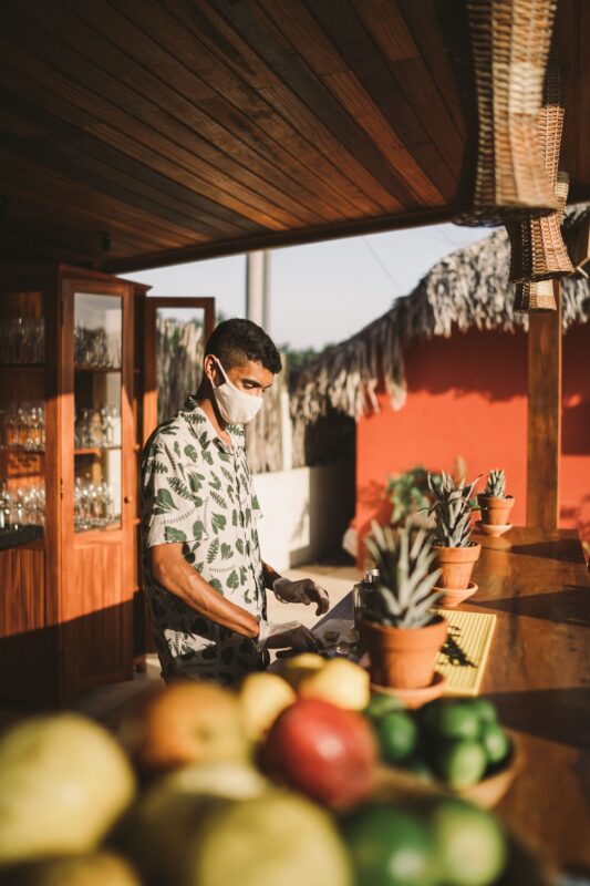 No início, com menor fluxo de hóspedes, as operações do hotel visavam apenas cobrir custos e capacitar equipe – Foto: Vila Aty