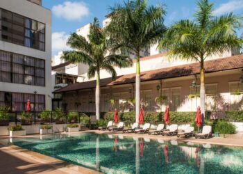 Leveza e bem-estar em meio à efervescência da boêmia carioca