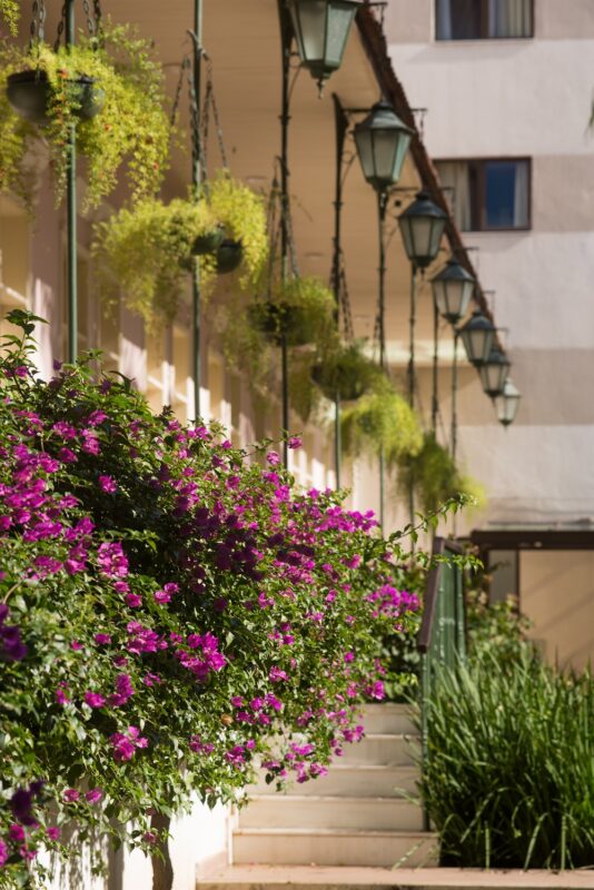 O charme palaciano deste hotel irresistível – Foto: Divulgação