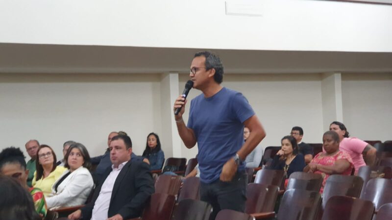 Empresário da área de shows, Ricardo Pororoca também falou dos problemas enfrentados no dia a dia no Centro Histórico - foto: Divulgação