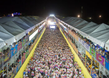 A cidade Fortal, no Bairro Manoel Dias Branco, em Fortaleza irá brilhar mais uma vez com a edição 2023 do maior festival do Nordeste - Foto: Divulgação