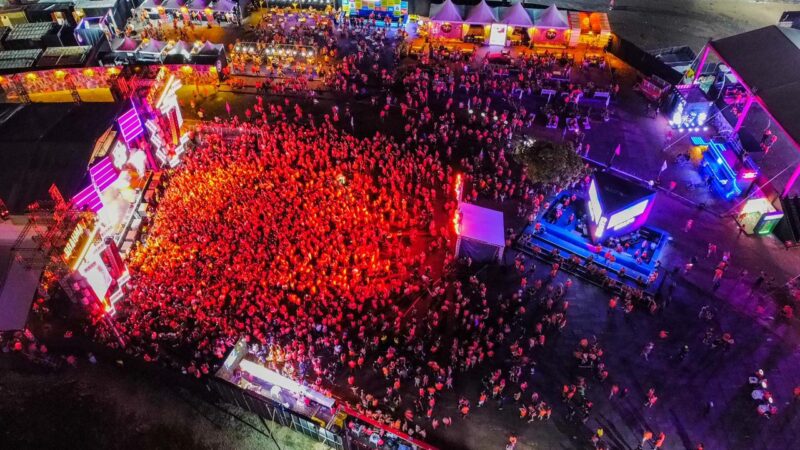 Camarote Mucuripe, uma das sensações do Fortal – Foto: JL Rosa