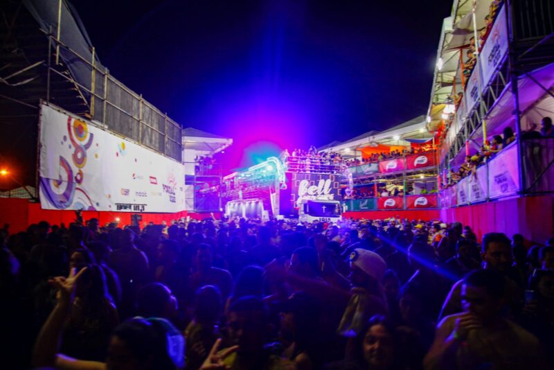 Bell Marques em edições anteriores do Fortal, na capital cearense – Foto: Davi Farias