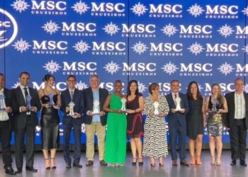 A MSC Cruzeiros reuniu convidados e agências de viagens parceiras – Foto: Divulgação