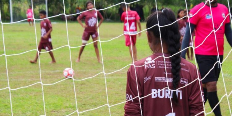 Uma competição de descobertas e convivência entre as comunidades ribeirinhas - Foto: Bruna Martins