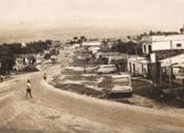 Na poeira do Anjo da Guarda, começou a que seria uma das maiores encenações da Paixão de Cristo ao ar livre do Brasil – Foto: Reprodução
