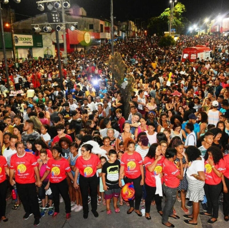 Plateia prestigiando o espetáculo em 2019 – Foto: Reprodução