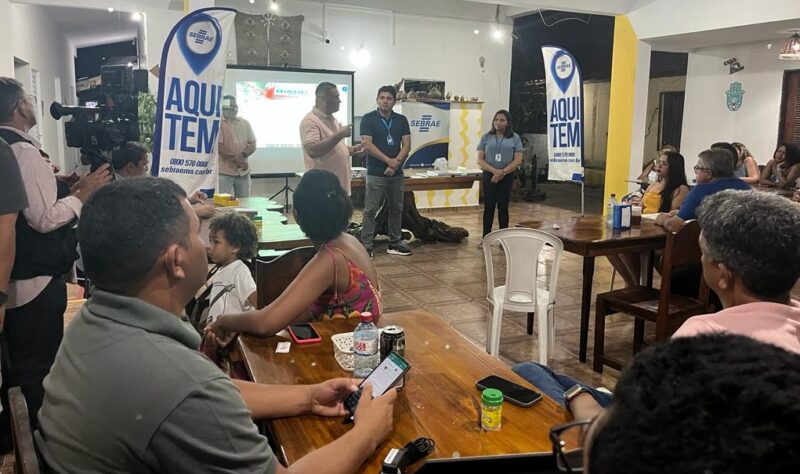 Novos roteiros marítimos foram apresentados em Santo Amaro – Foto: Divulgação