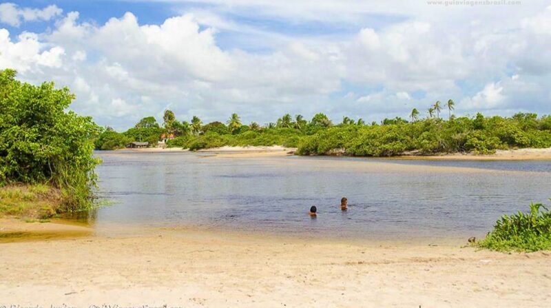 Rio Alegre, Santo Amaro do Maranhão - Foto: Reprodução