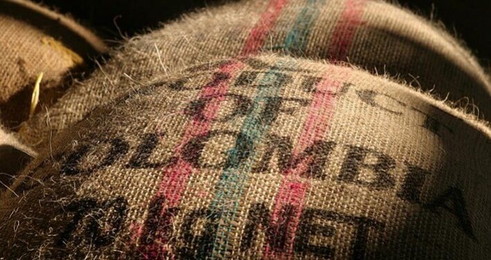 Café em queda na Colômbia - Foto: Reprodução