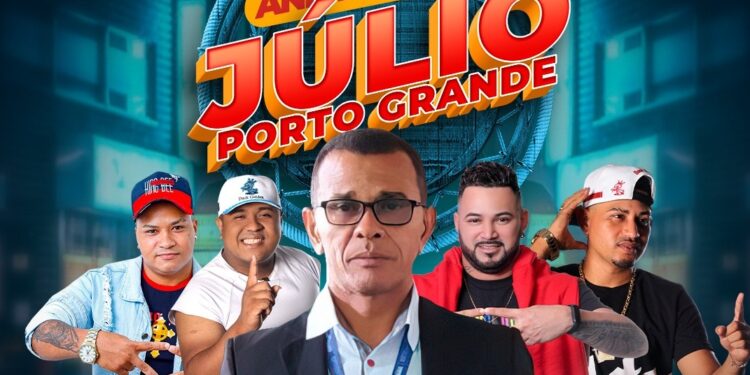Vila do Itapéua comemora aniversário de Júlio Porto Grande