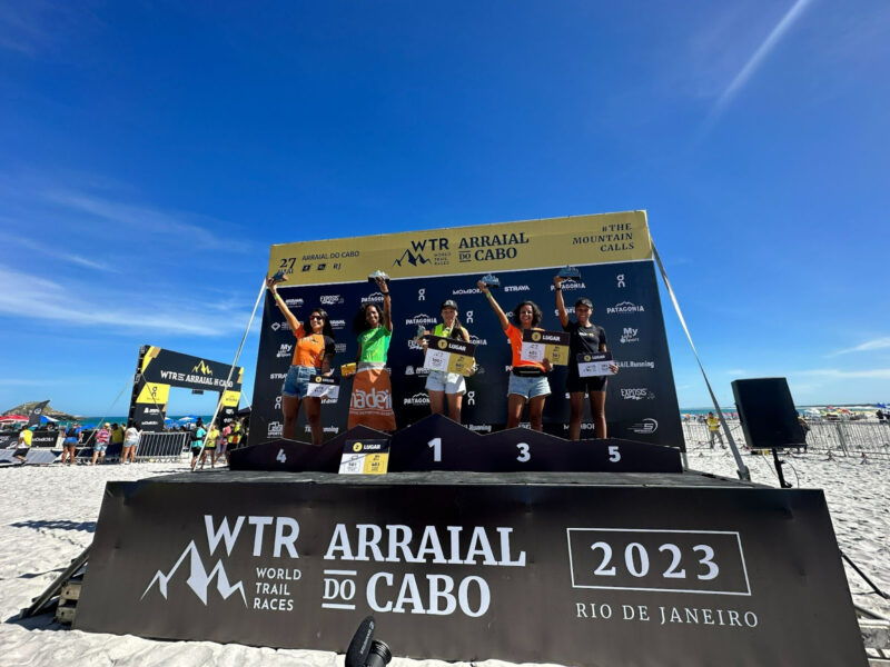 Arraial do Cabo sediou pela oitava vez a etapa da WTR - Foto: Thiago Diz